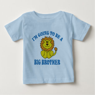 T-shirt Pour Bébé Je vais être un frère