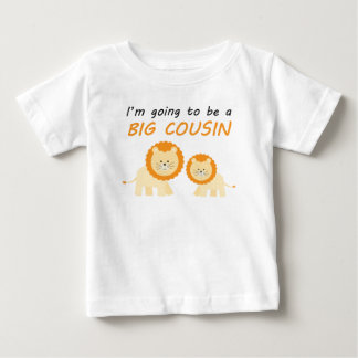 T-shirt Pour Bébé Je vais être un grand cousin
