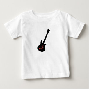 T-shirt Pour Bébé Je vais Rock