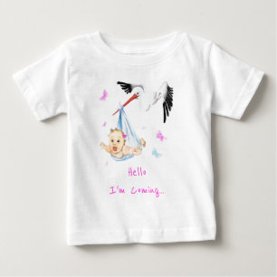 T-shirt Pour Bébé Je viens... Chaussure portante d'amusement pour bé