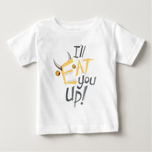 T-shirt Pour Bébé Je vous mangerai du graphisme