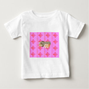 T-shirt Pour Bébé Je vous remercie : Une expression sincère