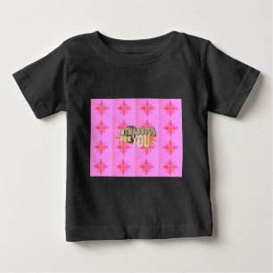 T-shirt Pour Bébé Je vous remercie : Une expression sincère