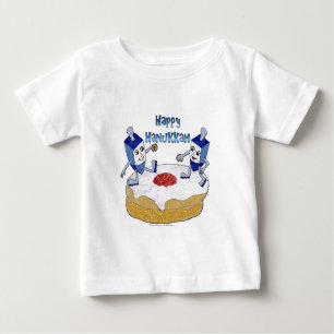 T-shirt Pour Bébé Jelly Doughnut