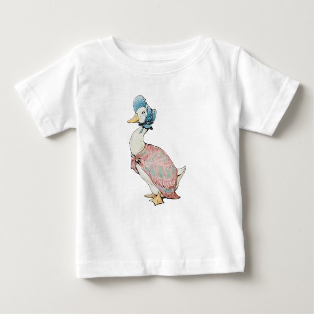 T-shirt Pour Bébé Jemima Puddle Duck (Devant)