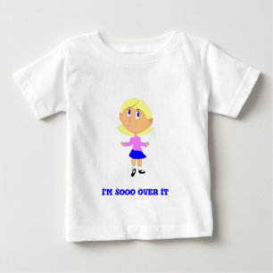 T-shirt Pour Bébé J'en suis tellement fini