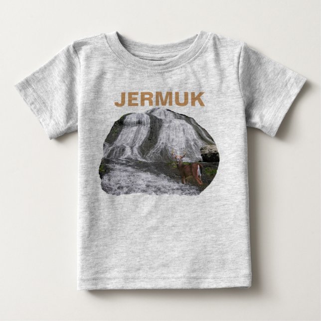 T-SHIRT POUR BÉBÉ JERMUK (Devant)