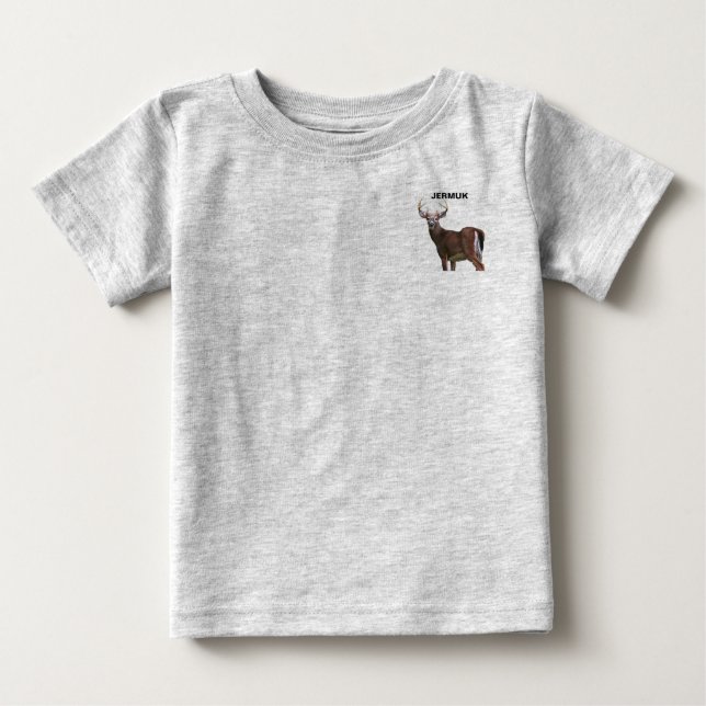 T-SHIRT POUR BÉBÉ JERMUK (Devant)