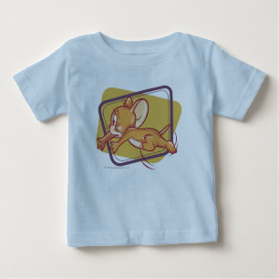 T-shirt Pour Bébé Jerry Running Scared