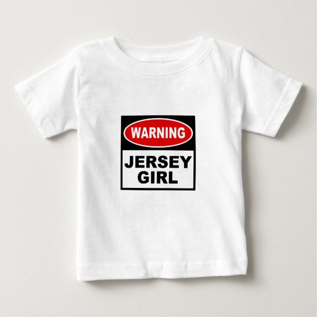 T-shirt Pour Bébé Jersey Girl (Devant)