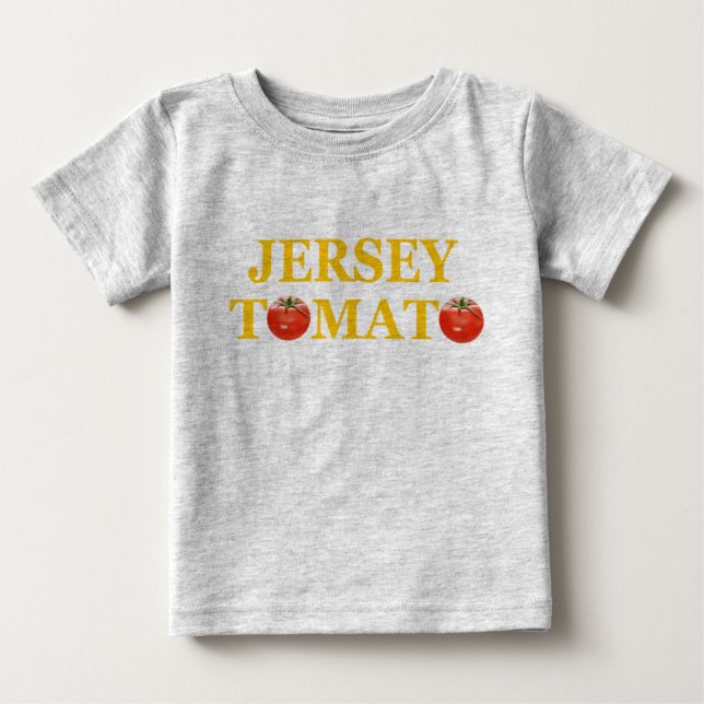 T-shirt Pour Bébé Jersey Tomato Baby Creeper (Devant)
