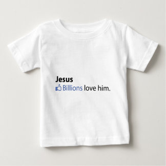T-shirt Pour Bébé Jésus