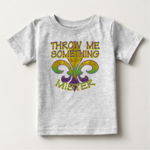 T-shirt Pour Bébé Jetez-moi quelque chose Monsieur