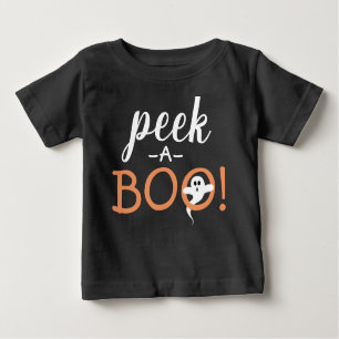 T-shirt Pour Bébé Jetez un coup d'oeil à la citation d'Halloween É
