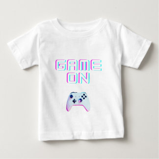 T-shirt Pour Bébé Jeu