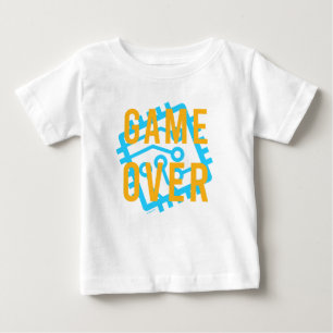 T-shirt Pour Bébé Jeu sur circuit numérique