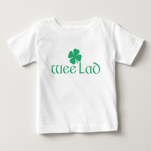 T-shirt Pour Bébé Jeune homme petit (Devant)