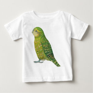 T-shirt Pour Bébé Jeune Kakapo femelle