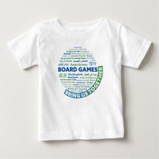 T-shirt Pour Bébé Jeux de société nous rassemblent Toddler Shirt
