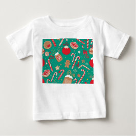 T-shirt Pour Bébé Jeux de vacances Toddler Shirt - Santas
