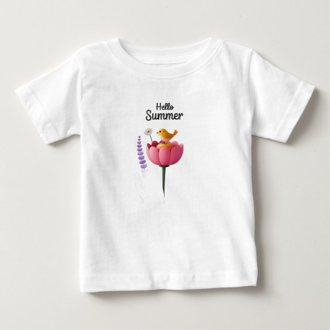 T-shirt Pour Bébé Jewelry not seen  (Devant)