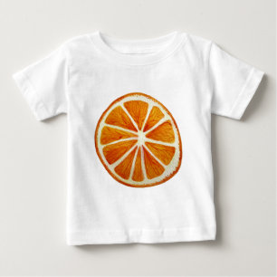T-shirt Pour Bébé Jicy Orange