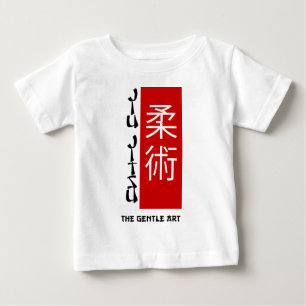 T-shirt Pour Bébé Jiu Jitsu - l'art doux