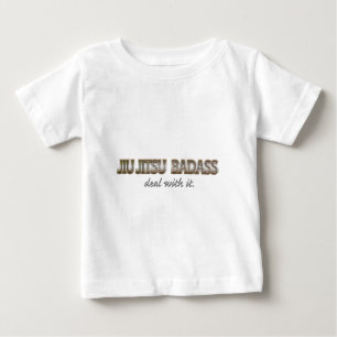 T-SHIRT POUR BÉBÉ JIUJITSU