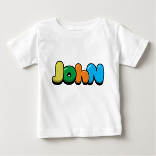 T-shirt Pour Bébé John