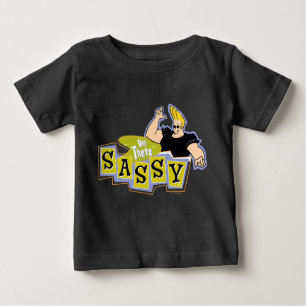 T-shirt Pour Bébé Johnny Bravo - Hey There Sassy