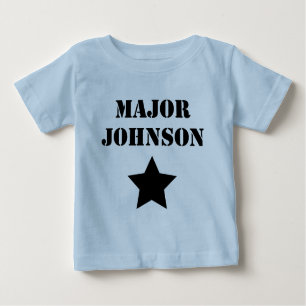 T-shirt Pour Bébé Johnson principal