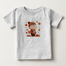 ​ Joli Citrouille Linus Fall Toddler & Baby T-Shir