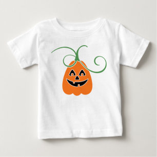 T-shirt Pour Bébé Joli Citrouille, Mon 1er Halloween