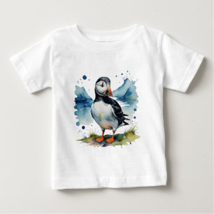 T-shirt Pour Bébé Joli dauphin