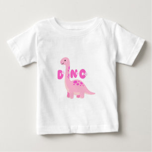 T-shirt Pour Bébé Joli dinosaure 🦕