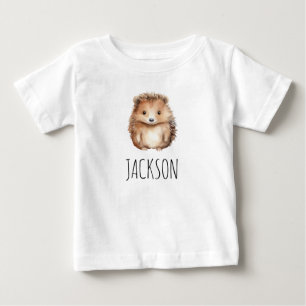 T-shirt Pour Bébé Joli Hérisson ! Personnalité non sexiste