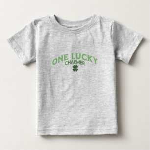 T-shirt Pour Bébé Jolie Charmer Shamrock St Patrick's Day