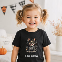 Jolie équipage de squelette de Bouledogue Français