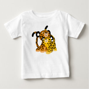 T-shirt Pour Bébé Jolie Jaguars En T-Shirt Bébé Amoureux