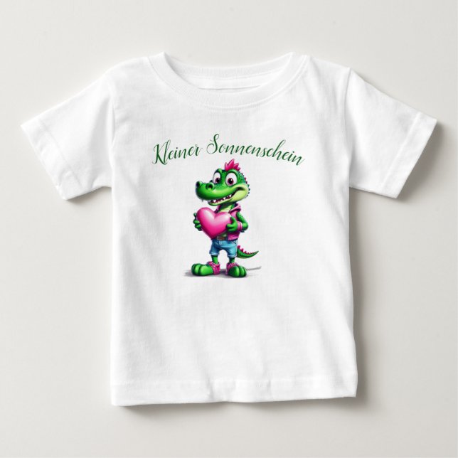 T-shirt Pour Bébé Jolies et confortables tenues pour les plus petits (Devant)