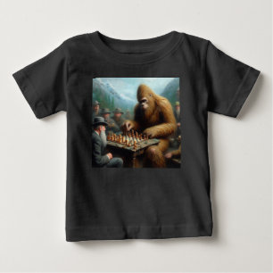 T-shirt Pour Bébé Jouer aux échecs
