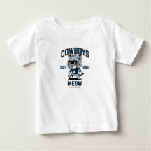 Joueur de football américain mignon chaton des Cow