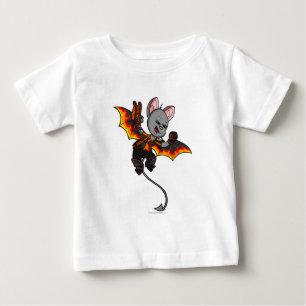 T-shirt Pour Bébé Joueur de Korbat Haunted Woods