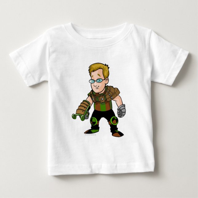 T-shirt Pour Bébé Joueur de M. Insane Kiko Lake Staff (Devant)