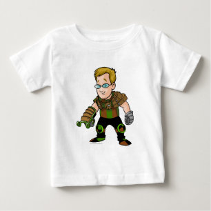 T-shirt Pour Bébé Joueur de M. Insane Kiko Lake Staff