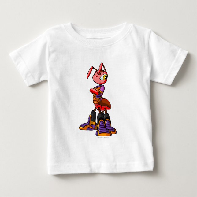T-shirt Pour Bébé Joueur de Ruki Kreludor (Devant)