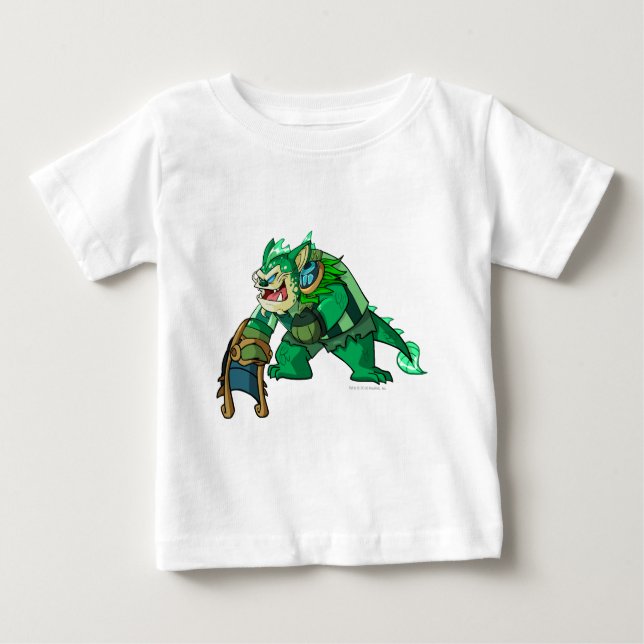 T-shirt Pour Bébé Joueur de Skeith Maraqua (Devant)