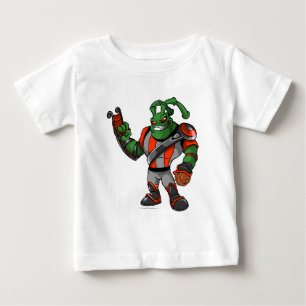 T-shirt Pour Bébé Joueur de station spatiale de Grundo Virtupets