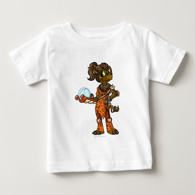 T-shirt Pour Bébé Joueur de Tonu Tyrannia (Devant)