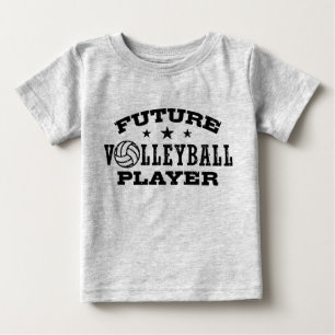 T-shirt Pour Bébé Joueur de volley-ball futur